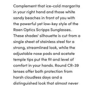 RAEN | Accessories | Anthropologie Raen Scripps Burlwood And 